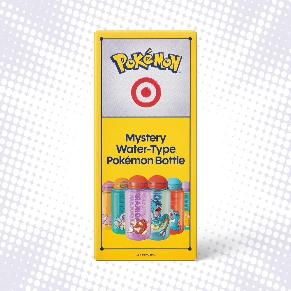 Pokémon Target Exclusive Mystery Water Type Water Bottle